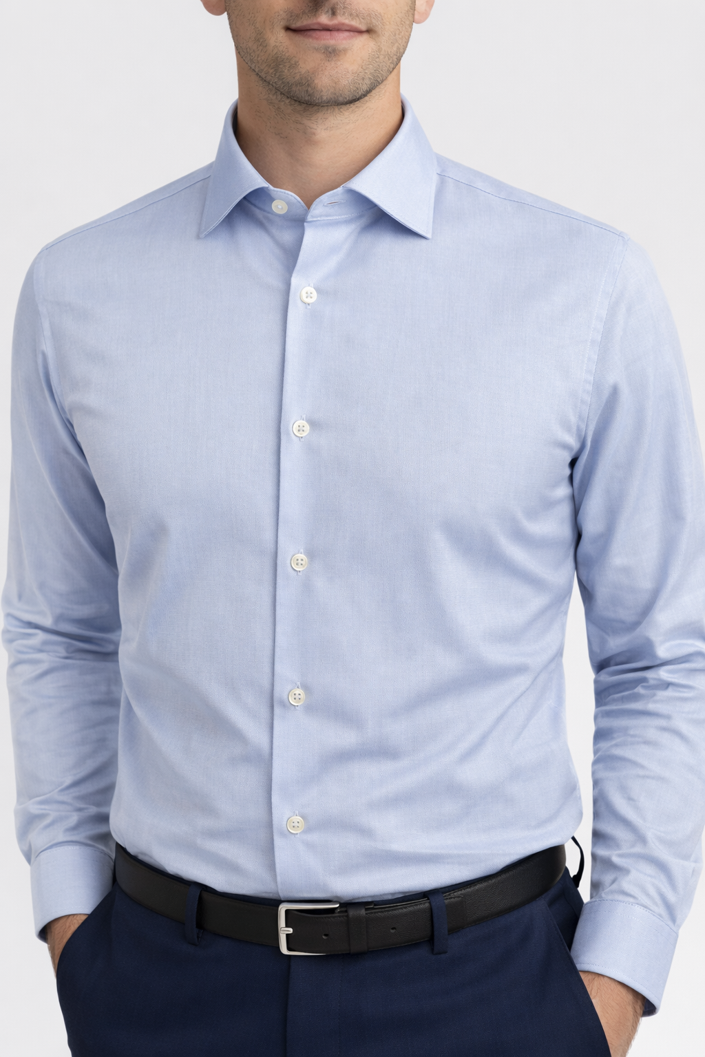 KAYA skjorte 5698 - Noniron -Slimfit