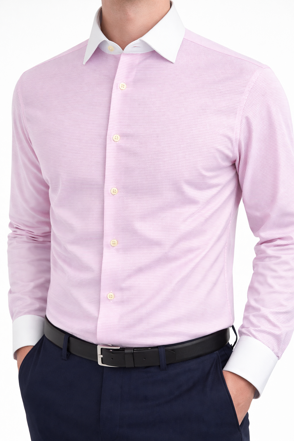 KAYA skjorte 5277- Noniron - Slimfit