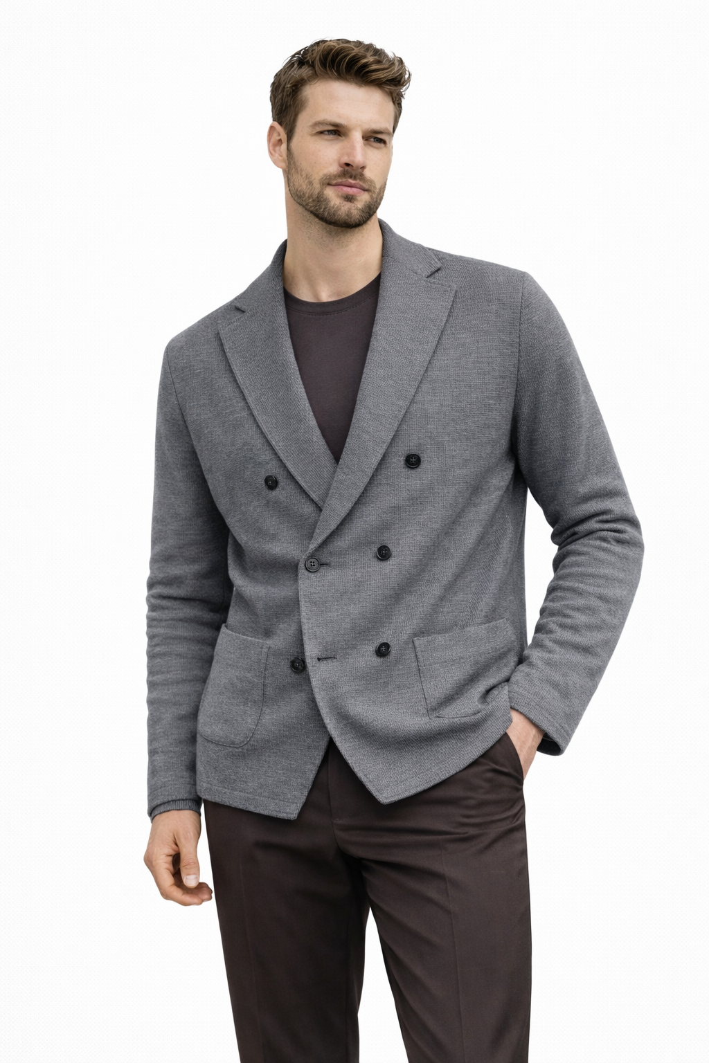 KAYA Dobbeltradet Cardigan