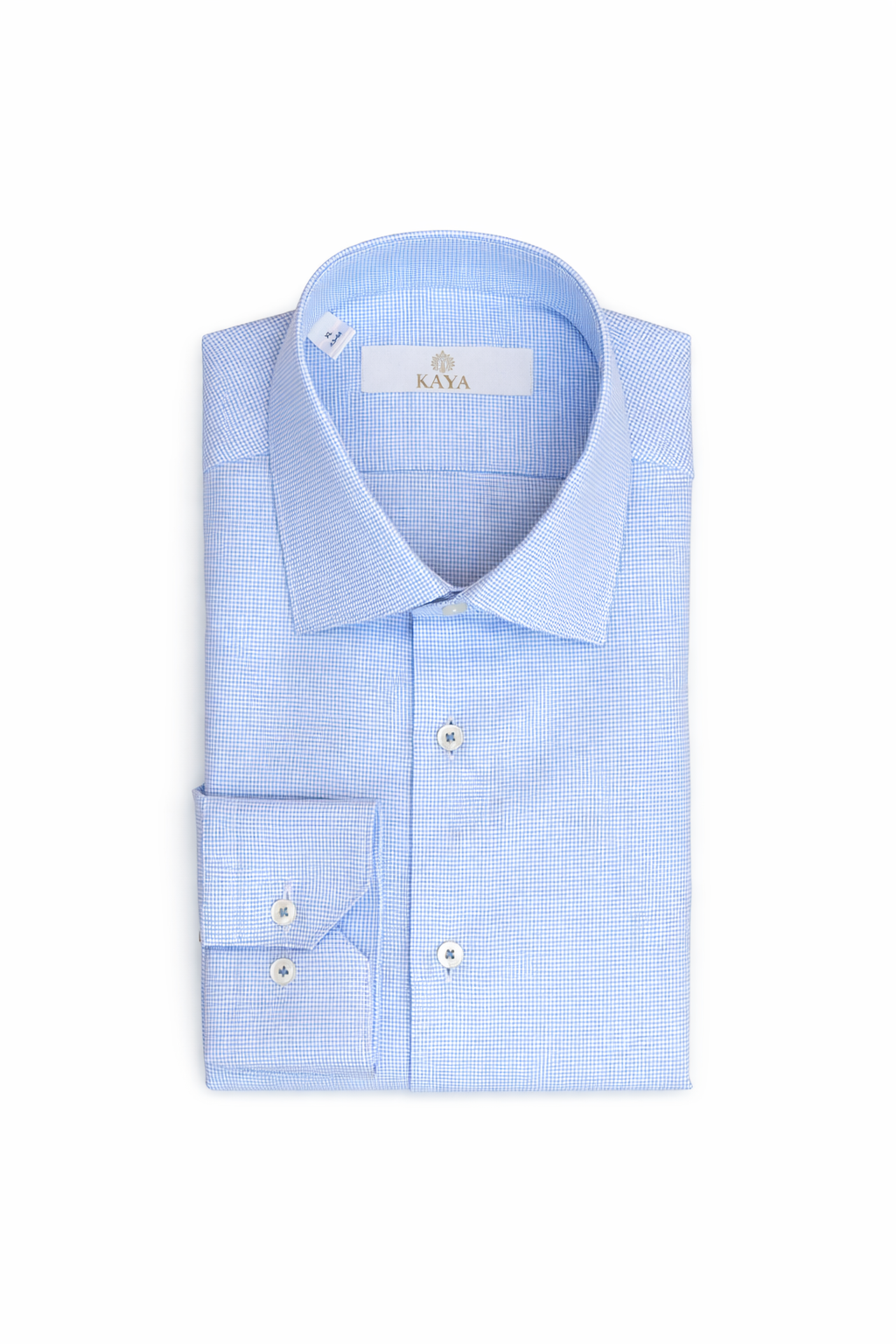 KAYA Skjorte -3143- 03-NON IRON -  BLUE