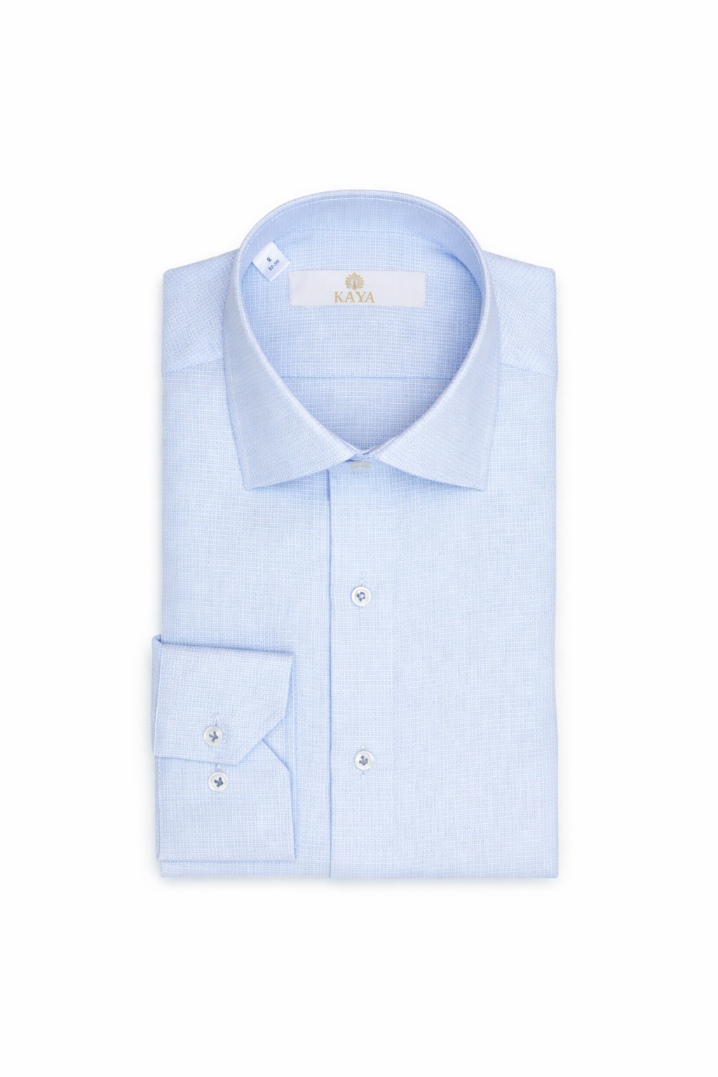 KAYA Skjorte -3143- 06-NON IRON -  blue